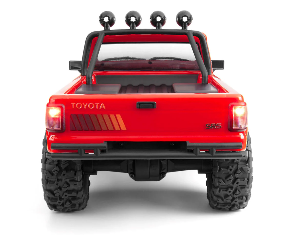 HPI Venture18 Brushed 1985 Toyota Hilux SR5 1/18 RTR 4WD w/2.4GHz Radio, Battery & Charger (Red) - Image 2