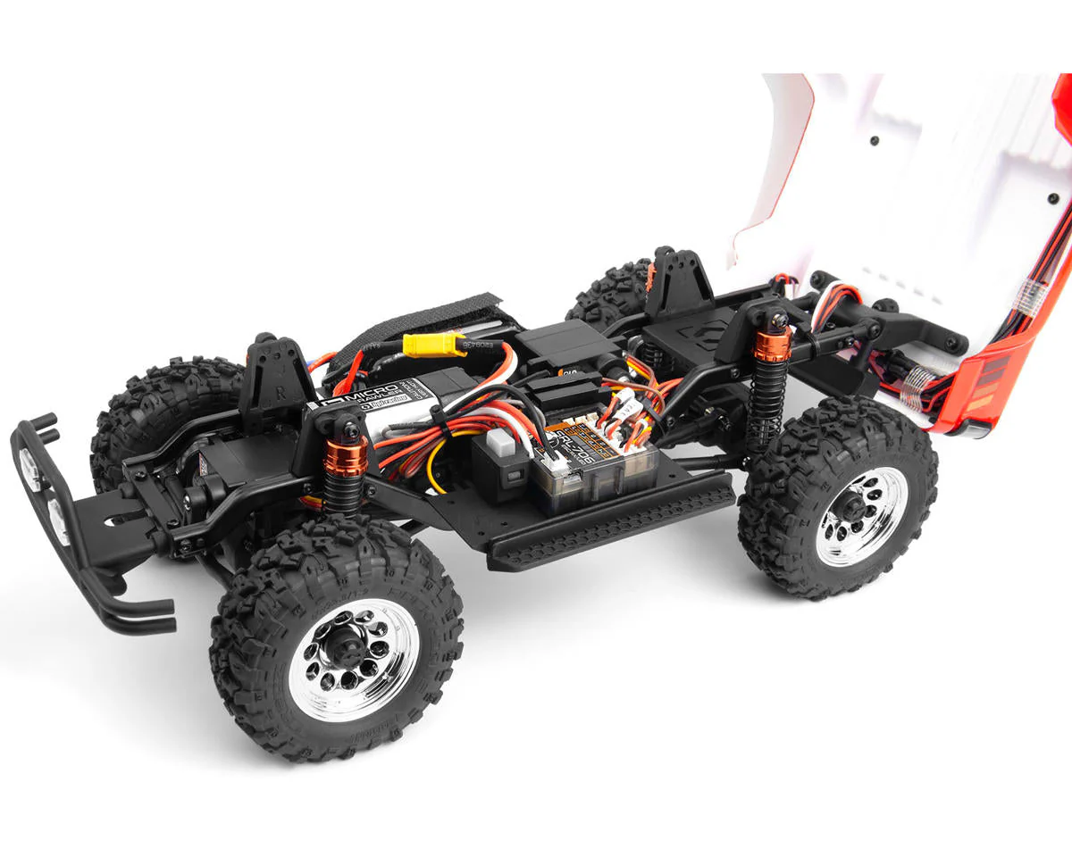 HPI Venture18 Brushed 1985 Toyota Hilux SR5 1/18 RTR 4WD w/2.4GHz Radio, Battery & Charger (Red) - Image 4