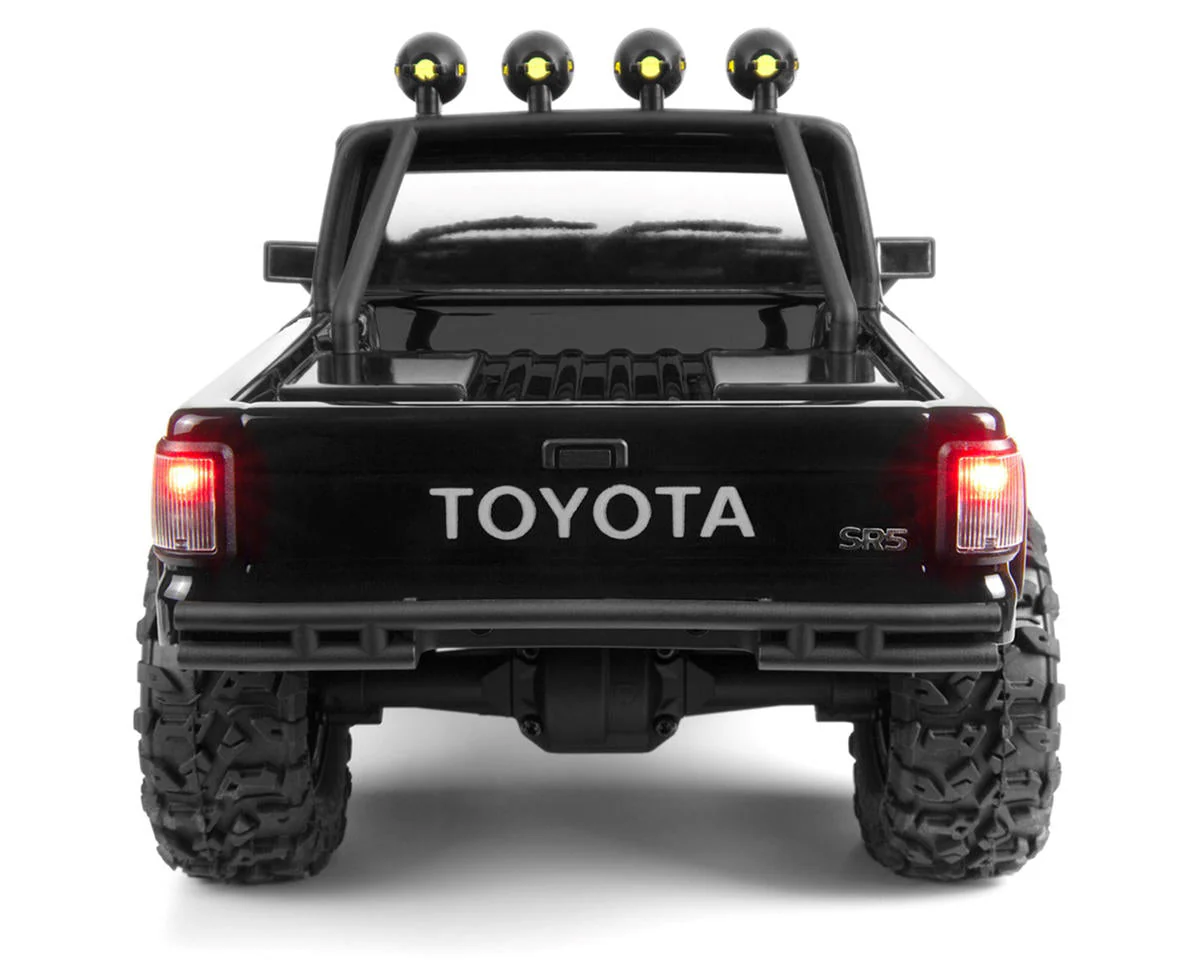 HPI Venture18 Flux Brushless 1985 Toyota Hilux SR5 1/18 RTR 4WD w/2.4GHz Radio, Battery & Charger (Black) - Image 3