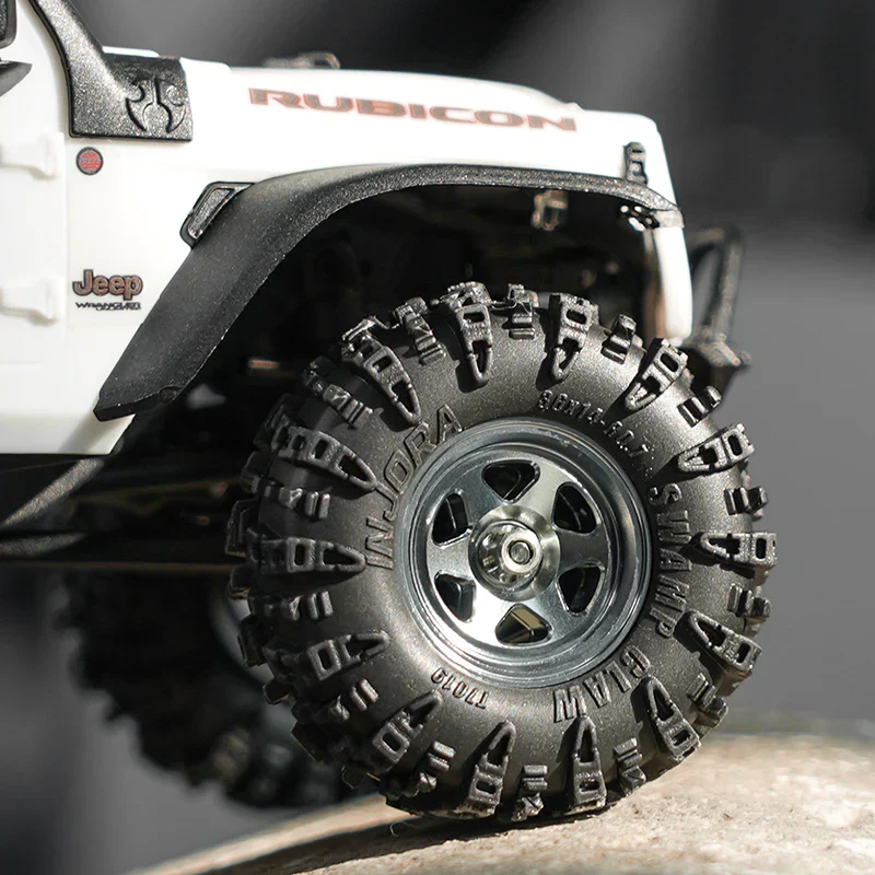 INJORA 0.7" 36*14mm Swamp Claw Tires for 1/30 SCX30 - Image 7