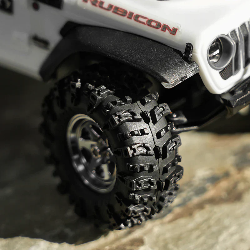 INJORA 0.7" 36*14mm Swamp Claw Tires for 1/30 SCX30 - Image 8