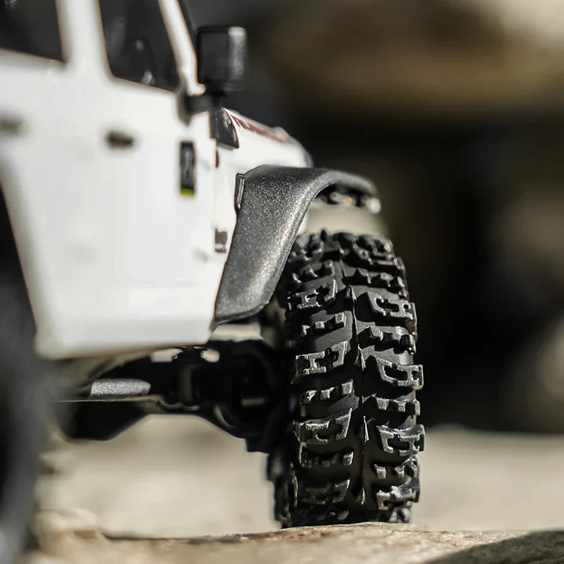 INJORA 0.7" 36*14mm Swamp Claw Tires for 1/30 SCX30 - Image 9