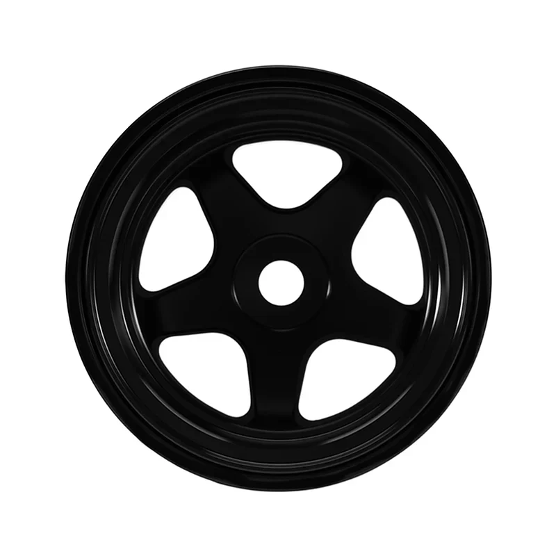 INJORA 0.7" 5-Spoke Aluminum Wheels for 1/30 SCX30 - Image 5