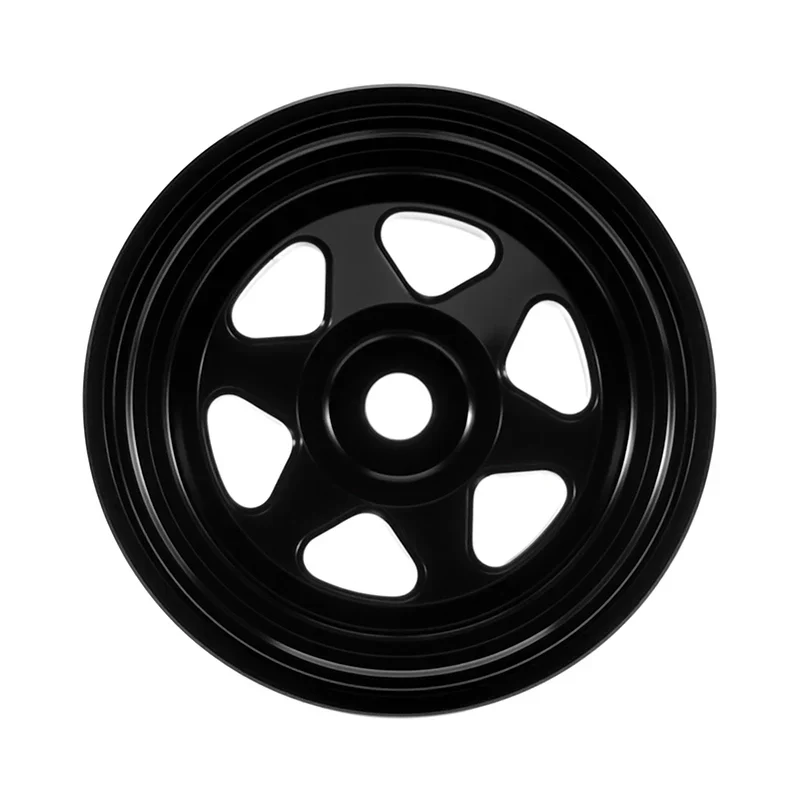 INJORA 0.7" 6-Spoke Aluminum Wheels for 1/30 SCX30 - Image 7