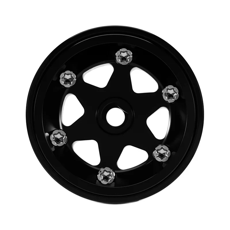 INJORA 0.7" 6-Spoke Aluminum Wheels for 1/30 SCX30 - Image 8