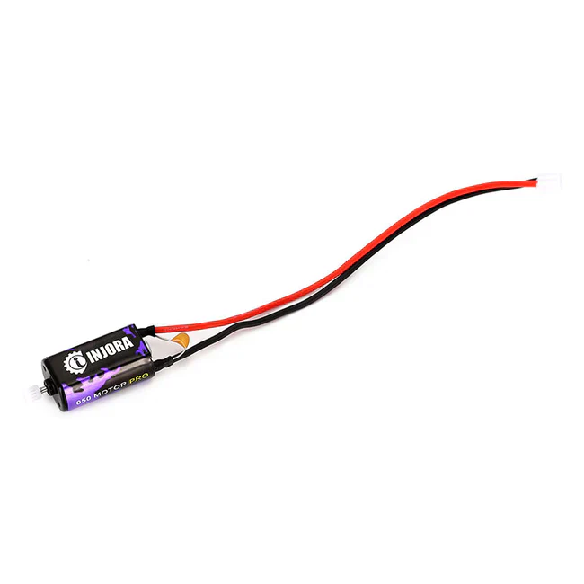 INJORA 050 50T PRO Brushed MOTOR (WITH MOUNT PLATE) for Axial SCX24 - Image 6