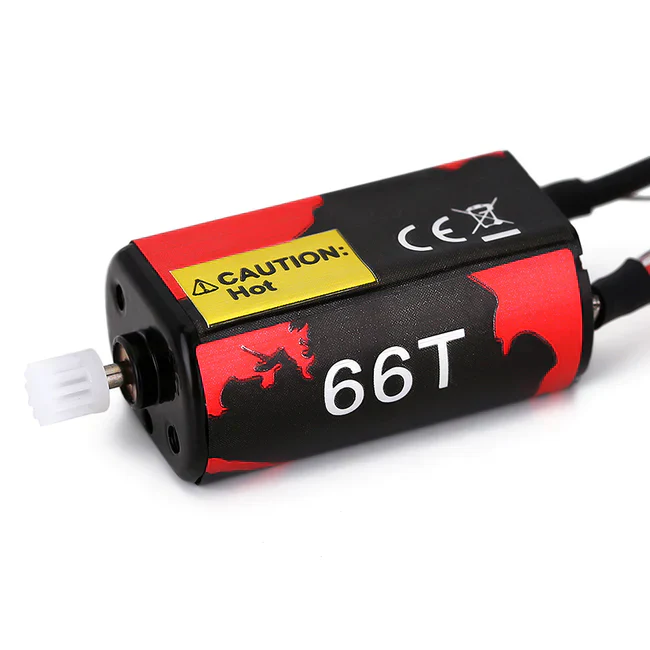 INJORA 050 66T Brushed Motor II for Axial SCX24 - Image 5