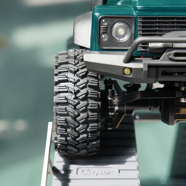 INJORA 1.0" 58*24mm S5 All Terrain Super Soft Sticky Tires for 1/18 1/24 RC Crawlers (4) - Image 10