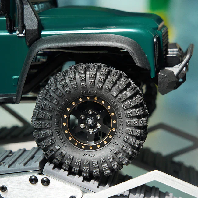 INJORA 1.0" 58*24mm S5 All Terrain Super Soft Sticky Tires for 1/18 1/24 RC Crawlers (4) - Image 12