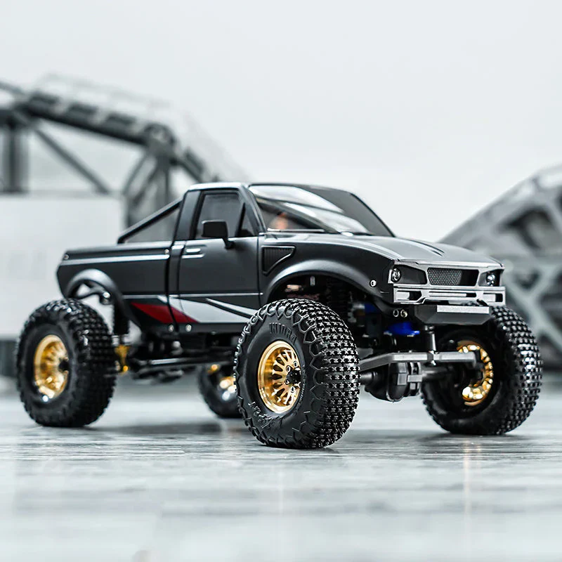 INJORA 1.0 Plus Brass Beadlock Wheels for 1/24 1/18 RC Crawler - Image 11