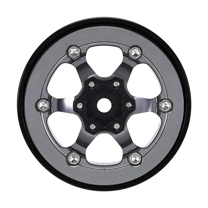 INJORA 1.3" -5.25mm Offset Aluminium Beadlock Wheels for 1/24 1/18 RC Crawler (W1313) - Image 15