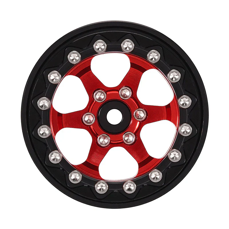 INJORA 1.3" -5.25mm Offset Aluminium Beadlock Wheels for 1/24 1/18 RC Crawler (W1313) - Image 21
