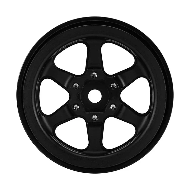 INJORA 1.3" Aluminum Beadlock Wheels offset -4.05mm for 1/24 1/18 RC Crawlers - Image 4