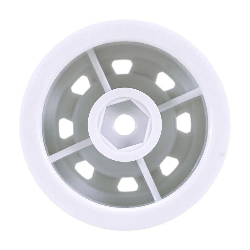 INJORA 1.3" Non-beadlock Wheels for 1/24 1/18 RC Crawlers - White - Image 7