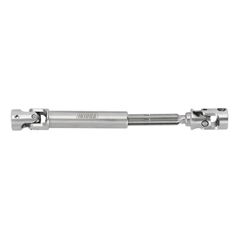 INJORA 1 pcs Stainless Steel Drive Shaft for 1/18 TRX4M Mods - Image 4