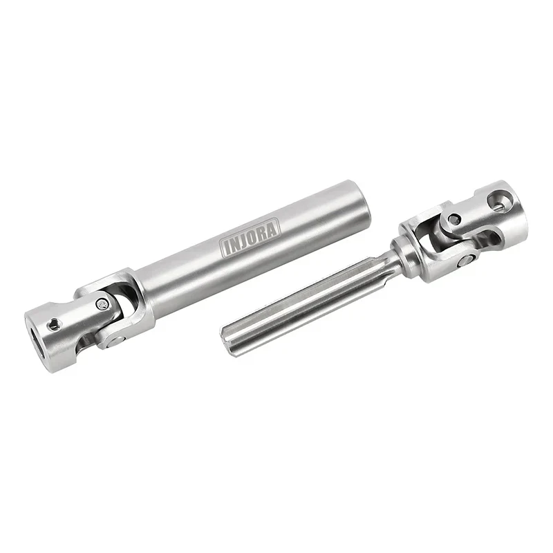 INJORA 1 pcs Stainless Steel Drive Shaft for 1/18 TRX4M Mods - Image 5