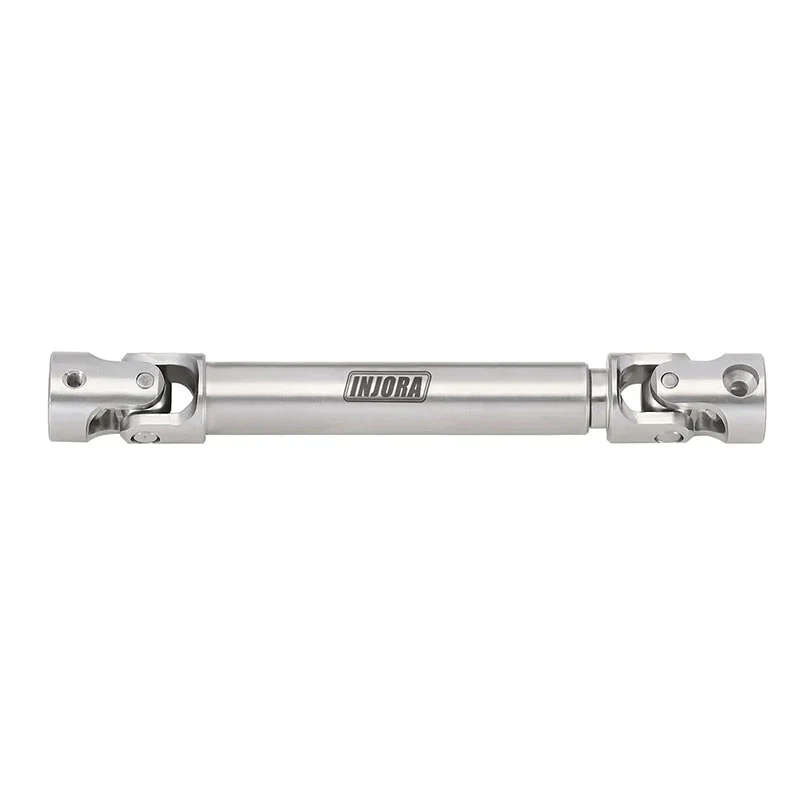 INJORA 1 pcs Stainless Steel Drive Shaft for 1/18 TRX4M Mods - Image 8