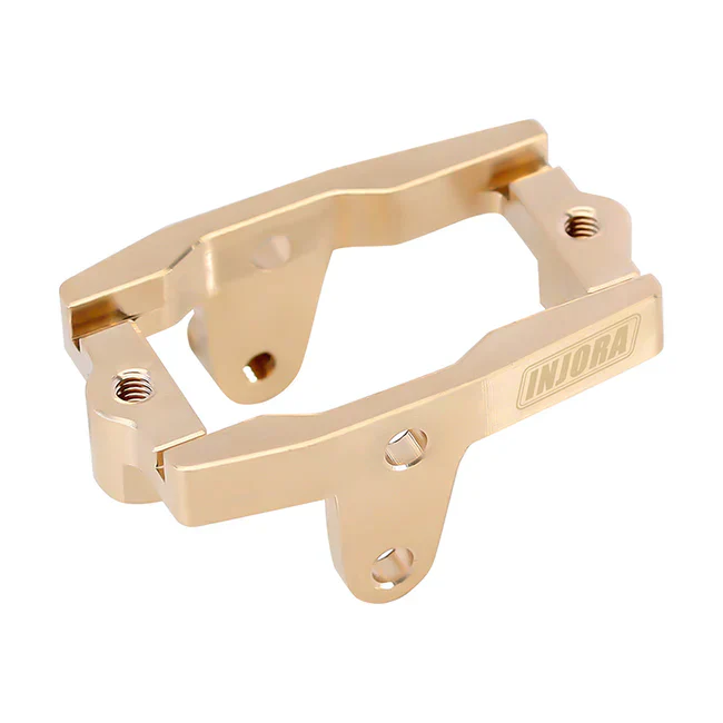 INJORA 11g Brass Servo Mount for 1/18 TRX4M Stock Servo (4M-19) - Image 4