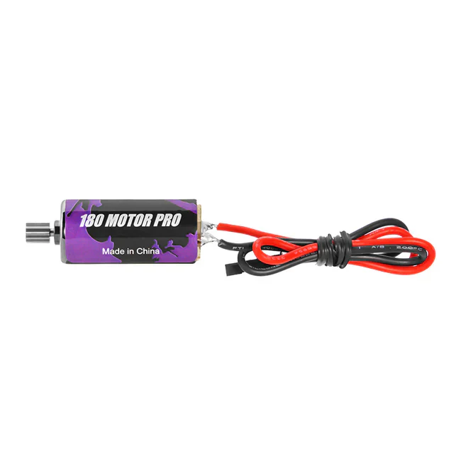 INJORA 180 PRO Brushed 48T Purple Motor with Steel Pinion for 1/18 TRX4M (INM11) - Image 6
