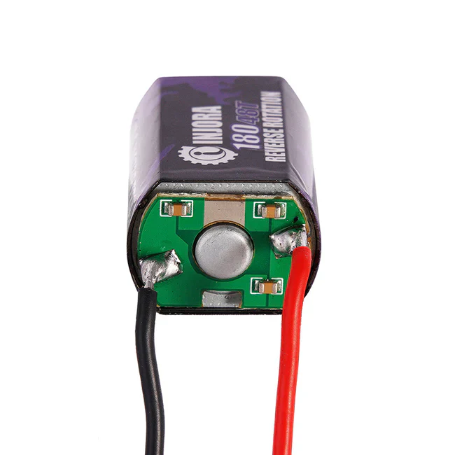 INJORA 180 PRO Brushed 48T Purple Motor with Steel Pinion for 1/18 TRX4M (INM11) - Image 7