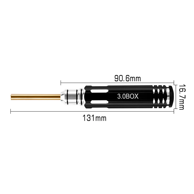 INJORA 2.0mm+ Phillips Screwdriver 3.0mm Hex Nut Driver for 1/30 Axial SCX30 - Image 10