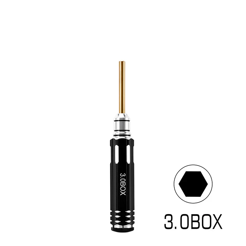 INJORA 2.0mm+ Phillips Screwdriver 3.0mm Hex Nut Driver for 1/30 Axial SCX30 - Image 8
