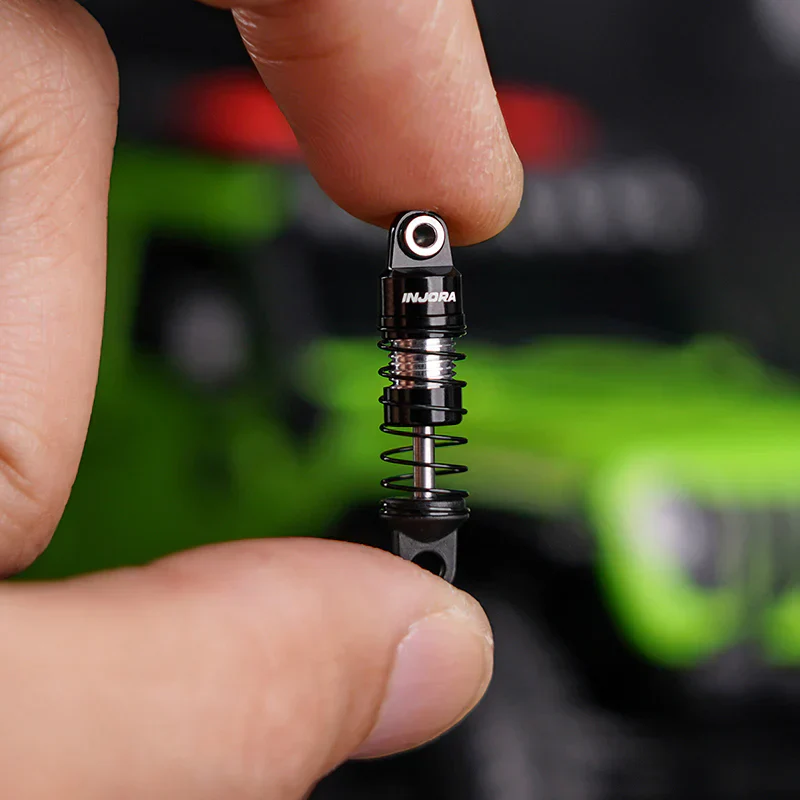 INJORA 22.5mm Aluminum Oil Shocks for 1/30 Axial SCX30 - Image 5