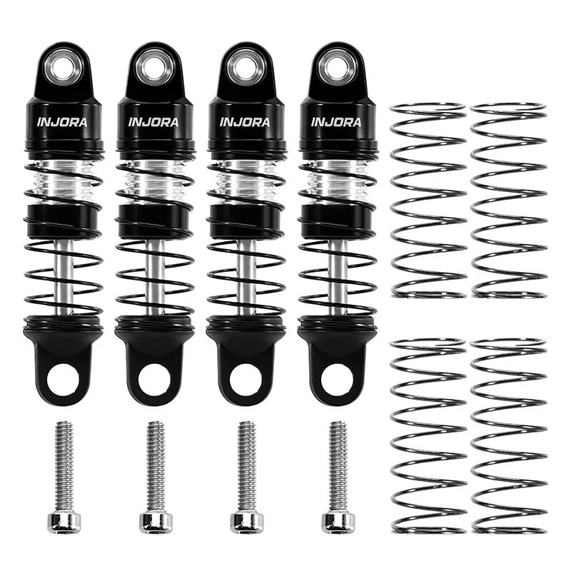 INJORA 22.5mm Aluminum Oil Shocks for 1/30 Axial SCX30 - Image 8