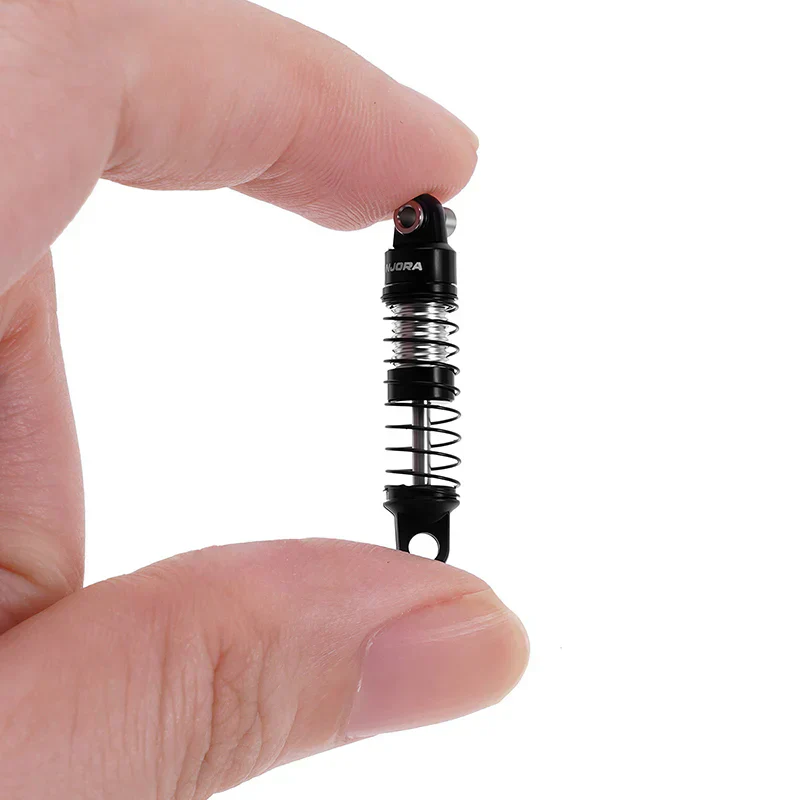 INJORA 26mm Aluminum Oil Shocks for 1/30 Axial SCX30 - Image 6