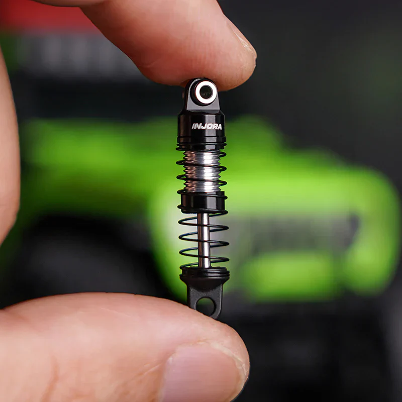 INJORA 26mm Aluminum Oil Shocks for 1/30 Axial SCX30 - Image 7
