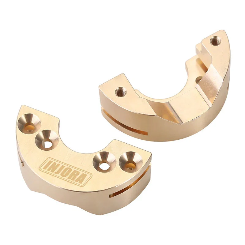 INJORA 27g Brass Counterweight Portal Weights For 1/18 UTB18 Capra (UTB18-14A) - Image 3