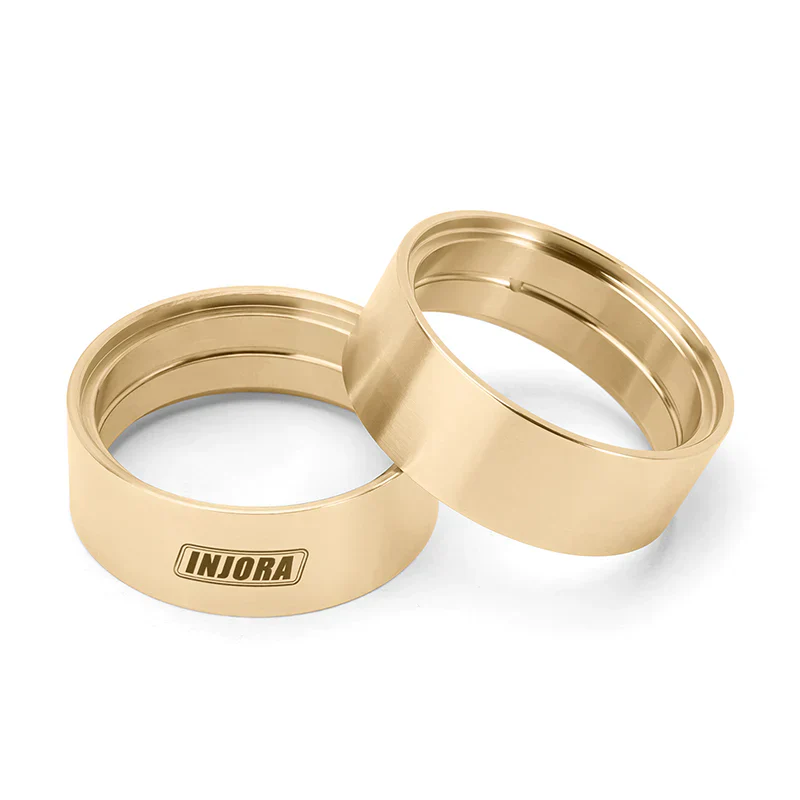 INJORA 27g/Pcs Brass Inner Rings For INJORA 1.3" Wheels - Image 3