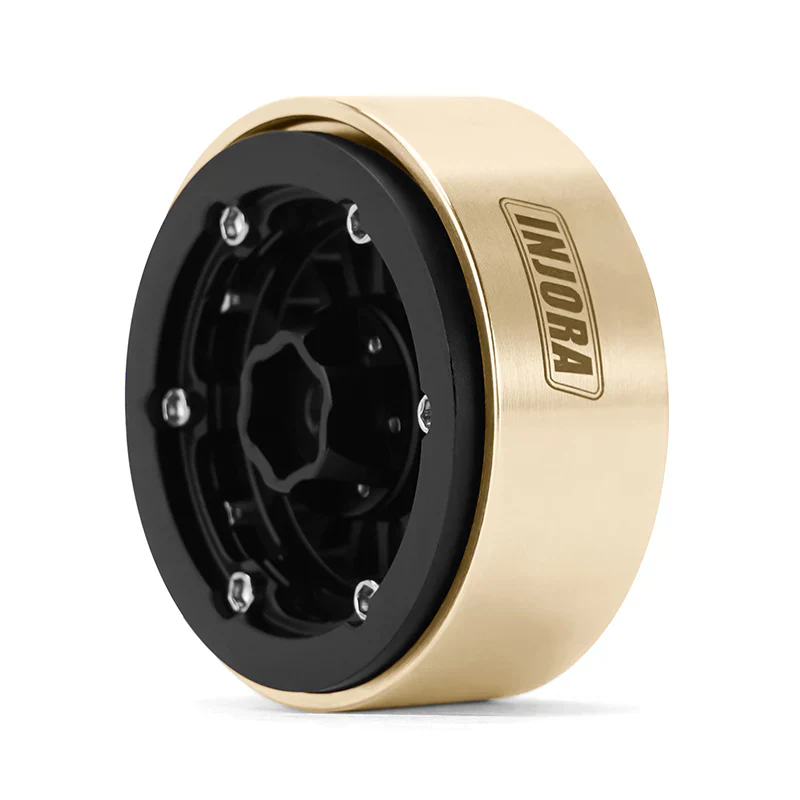 INJORA 27g/Pcs Brass Inner Rings For INJORA 1.3" Wheels - Image 7