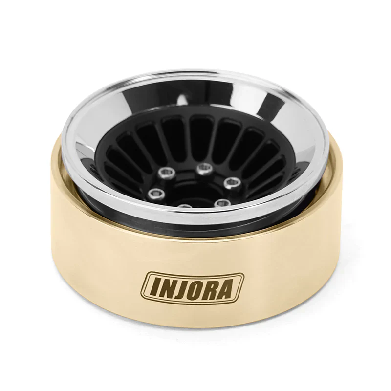 INJORA 27g/Pcs Brass Inner Rings For INJORA 1.3" Wheels - Image 8
