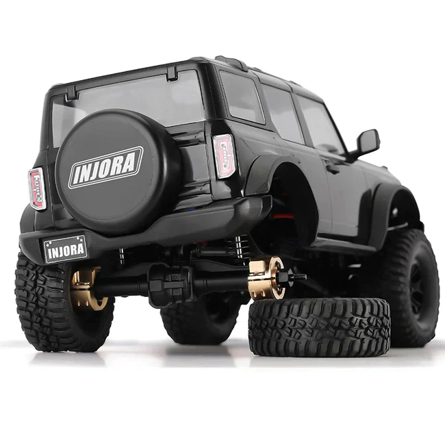 INJORA 2PCS 14g/pcs Brass Rear Axle Counterweights for 1/18 TRX4M - Image 5