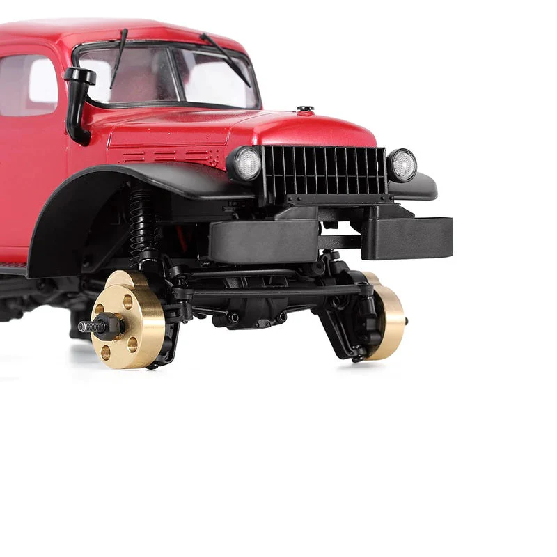 INJORA Brass Outer Portal Housing Covers For FCX24 Front & Rear Axles - Image 4