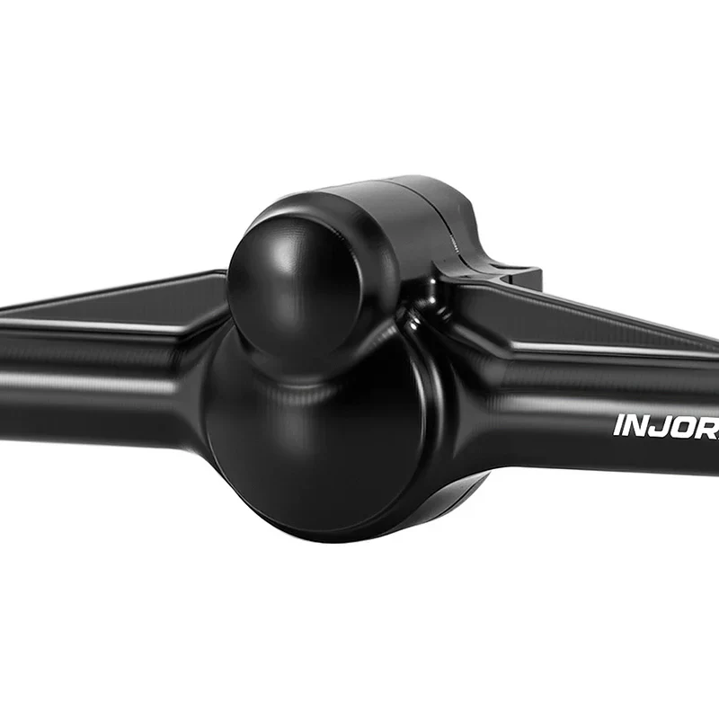 INJORA +3mm Planet Axles with Brass Steering Knuckles for 1/30 SCX30 - Image 5