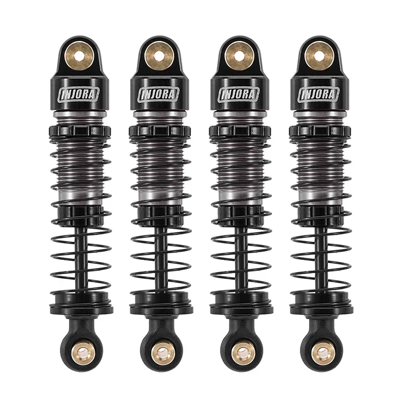 INJORA 40mm Big Bore Oil Shocks For 1/24 SCX24 FCX24M - Image 6