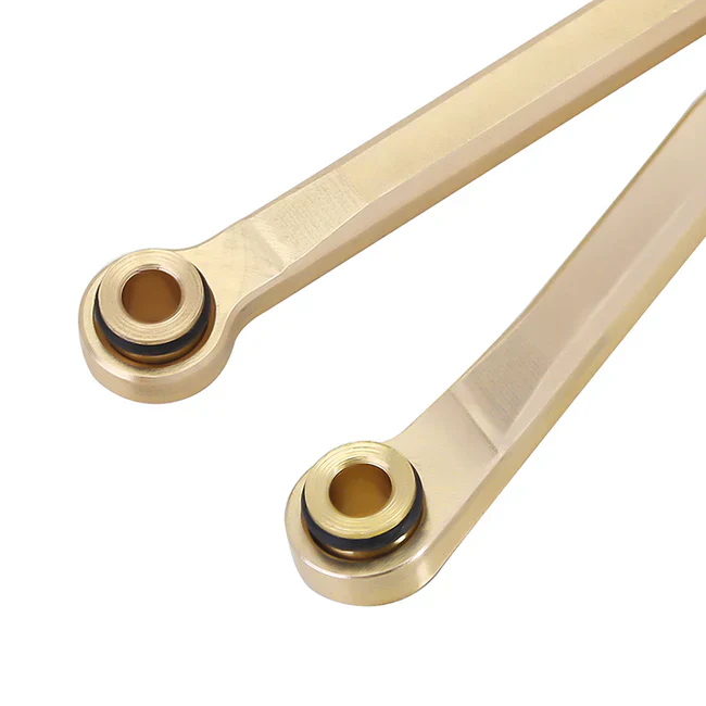 INJORA 42g Brass High Clearance Chassis Links Set for 1/18 TRX4M - Image 2