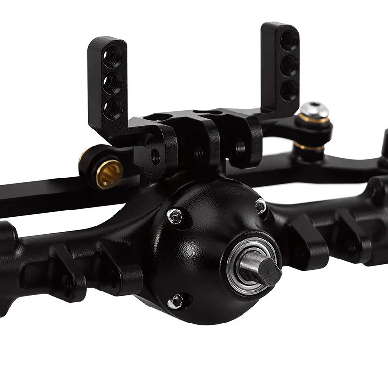 INJORA +4mm Planet Axles with Brass Steering Knuckles for 1/18 TRX4M - Image 18