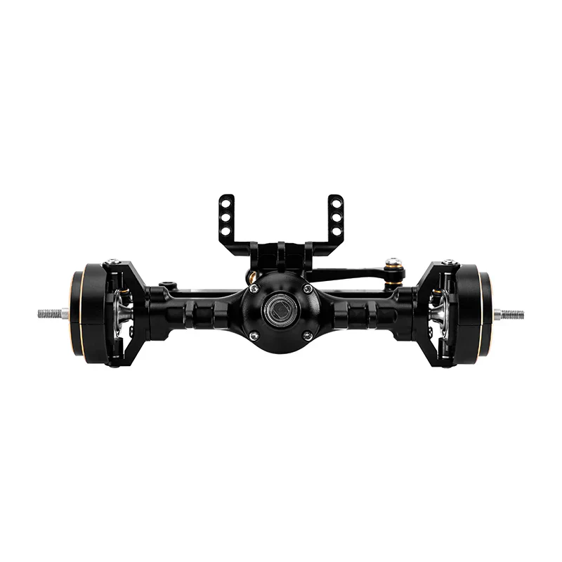 INJORA +4mm Planet Axles with Brass Steering Knuckles for 1/18 TRX4M - Image 21