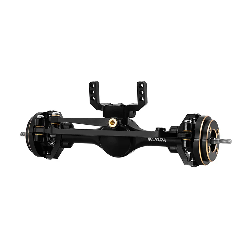 INJORA +4mm Planet Axles with Brass Steering Knuckles for 1/18 TRX4M - Image 4