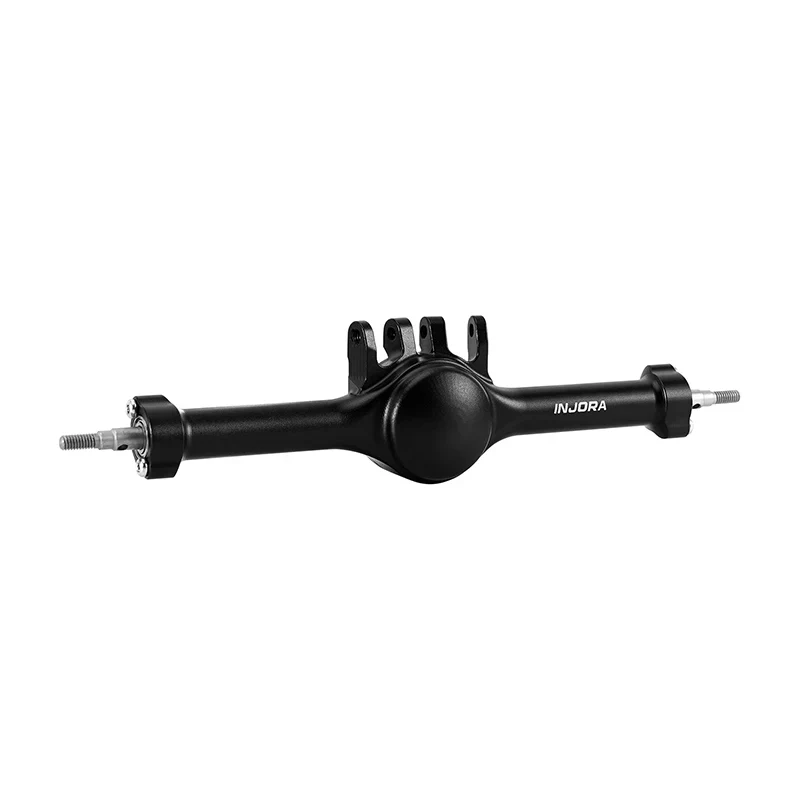 INJORA +4mm Planet Axles with Brass Steering Knuckles for 1/18 TRX4M - Image 9