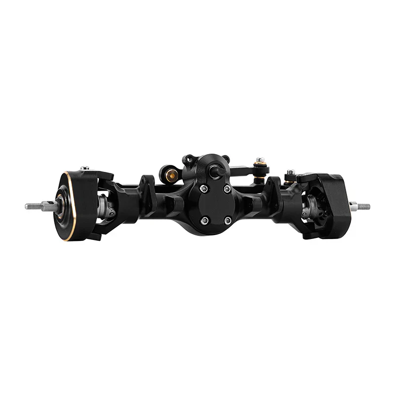 INJORA +4mm Planet Axles with Double Joint Shafts & Brass Steering Knuckles for 1/24 Axial SCX24 - Image 13