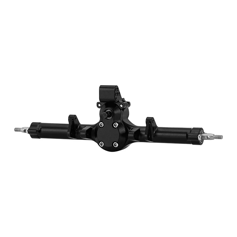 INJORA +4mm Planet Axles with Double Joint Shafts & Brass Steering Knuckles for 1/24 Axial SCX24 - Image 16