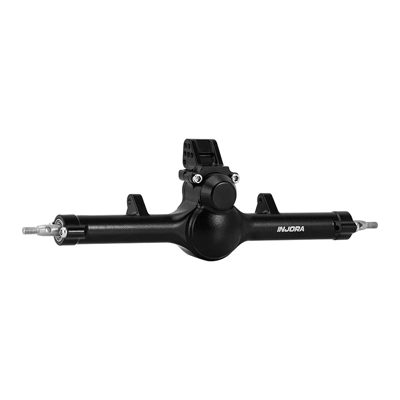 INJORA +4mm Planet Axles with Double Joint Shafts & Brass Steering Knuckles for 1/24 Axial SCX24 - Image 4