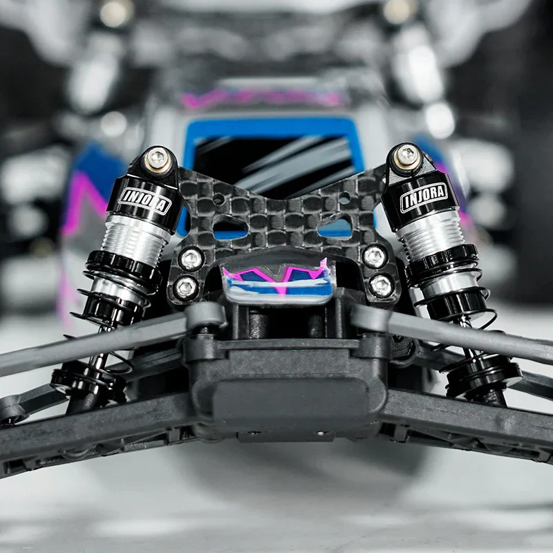 INJORA 4PCS Aluminum Oil Shocks for 1/24 Buggy Losi Micro-B - Image 12