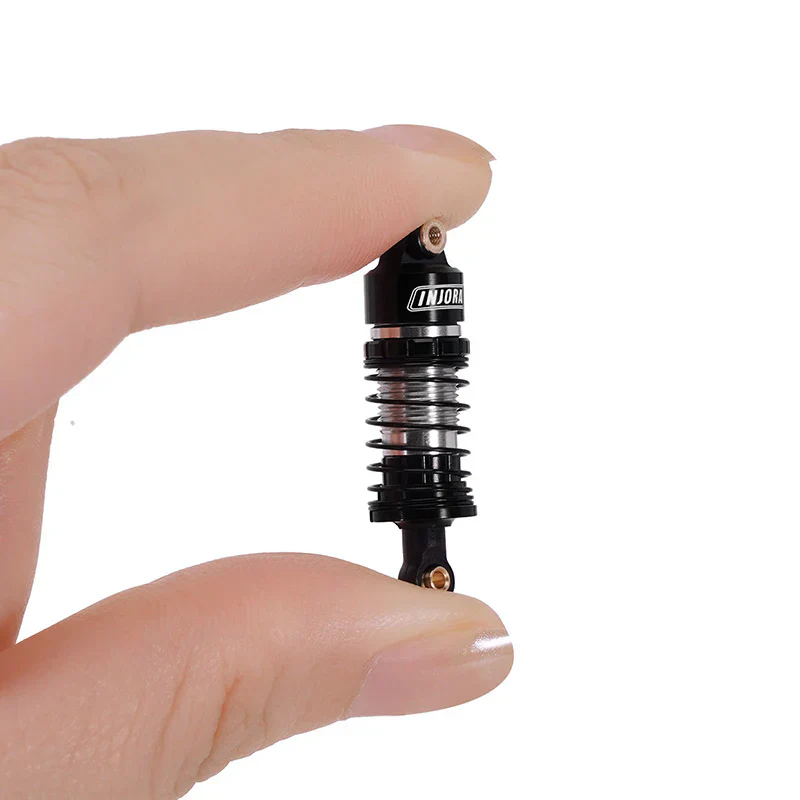INJORA 4PCS Aluminum Oil Shocks for 1/24 Buggy Losi Micro-B - Image 5