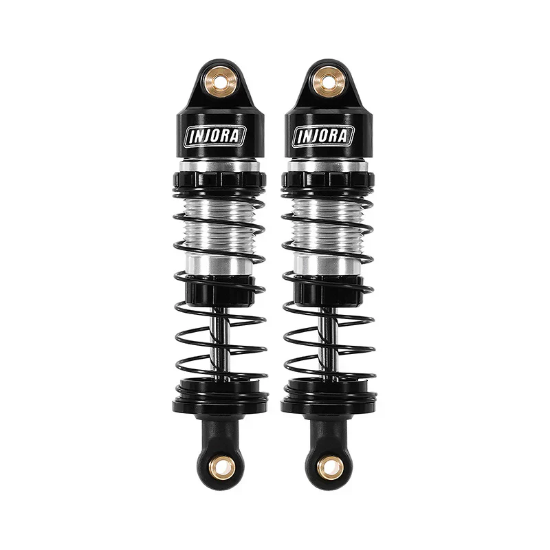 INJORA 4PCS Aluminum Oil Shocks for 1/24 Buggy Losi Micro-B - Image 8