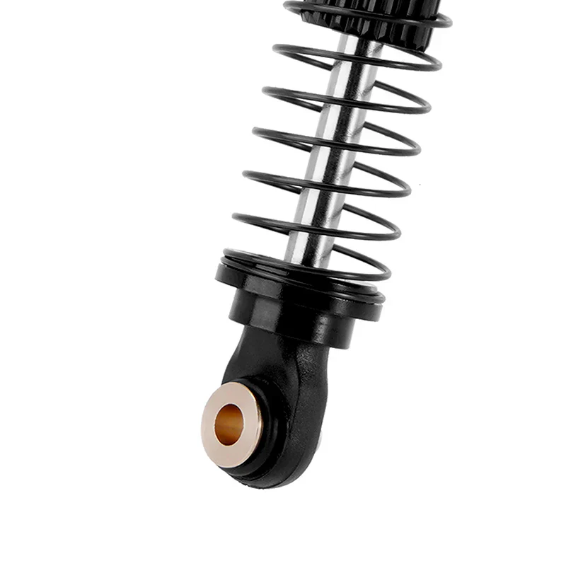 INJORA 53mm Threaded Oil Shocks For 1/18 Redcat Ascent18 - BLACK - Image 5